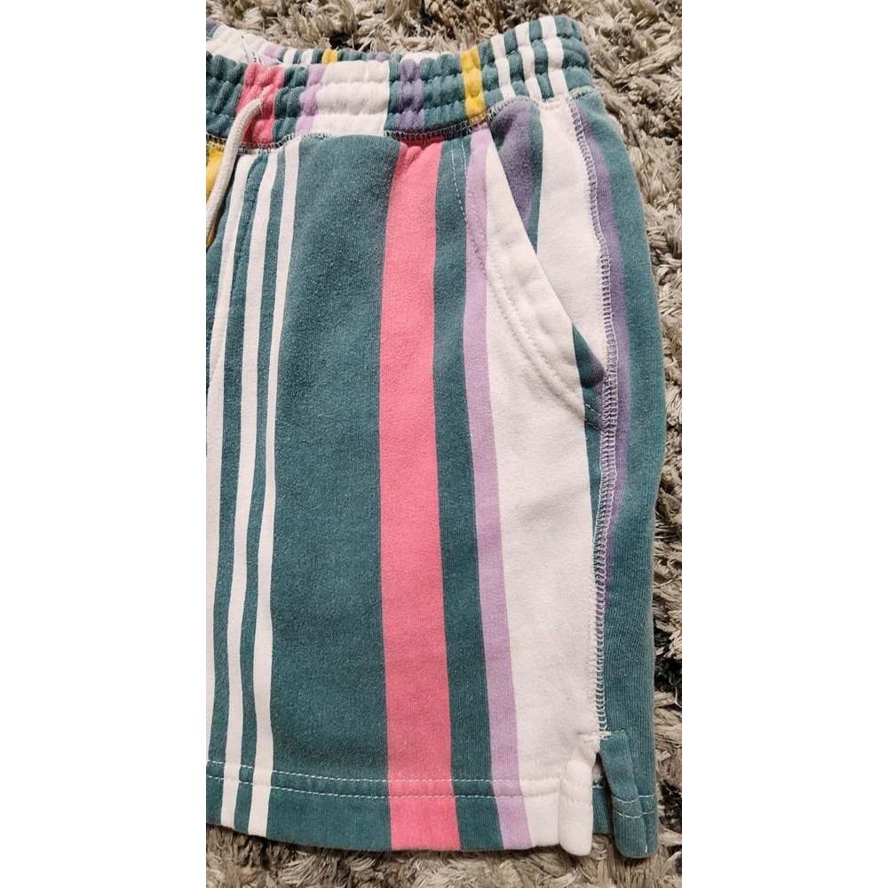 Urban Outfitters Lucien Stripe Volley Men's Short Multicolor Size S EUC - Picture 2 of 7